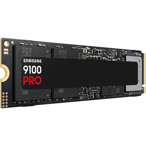 SSD Samsung 9100 Pro (MZ-VAP4T0BW) 4TB, M.2, PCI-E 5.0 x4, TLC 3D NAND (R/W - 14800/13400 MB/s)
