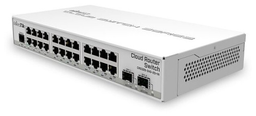 Маршрутизатор Mikrotik 24PORT 1000M CRS326-24G-2S+IN