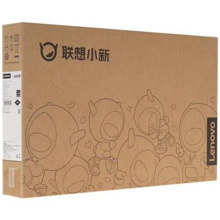 14" Ноутбук Lenovo XiaoXin 14 серебристый