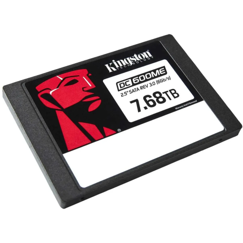 SSD Kingston DC600M (SEDC600ME/7680G) SATA-III 7.68TB 2.5" 1 DWPD