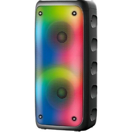 Минисистема Hyundai H-MC1230 черный