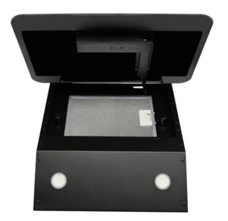 Вытяжка наклонная DeLonghi Arco 608 NB черный