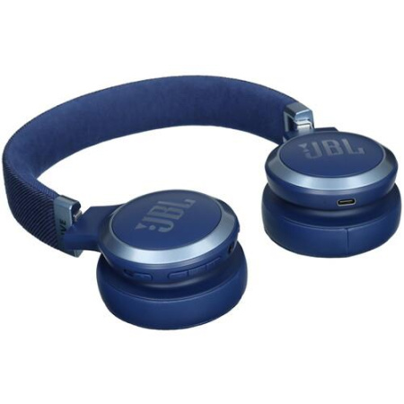 Беспроводные/проводные наушники JBL Live 670NC синий