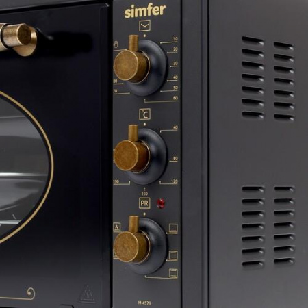Мини-печь Simfer M4573 черный