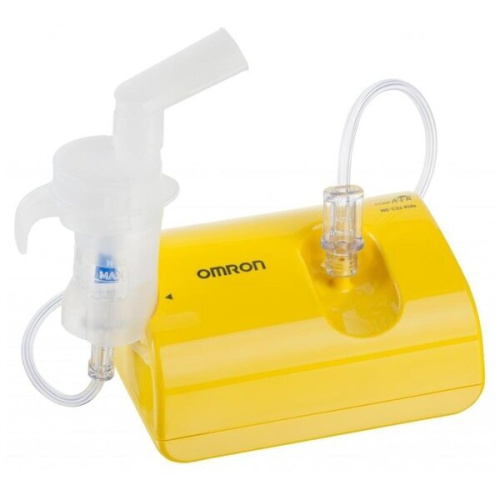 Ингалятор Omron NE-C24 Kids (NE-C801S-KDRU) компрессорный стационарный желтый