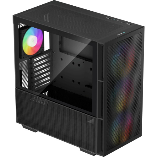 Корпус DeepCool CH560 Black (R-CH560-BKAPE4-G-1) (ATX, без БП, 2хUSB, с окном)