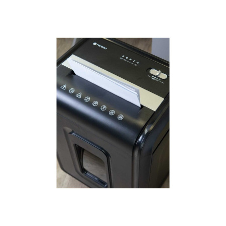 Шредер ГЕЛЕОС УМ32-4 черный/серебристый