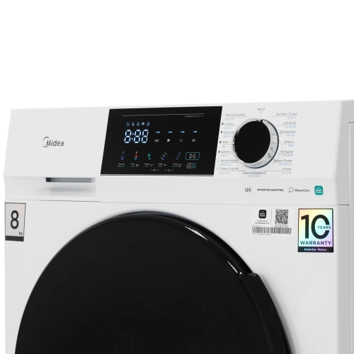 Стиральная машина MIDEA MFC3814BSW47/W Solar