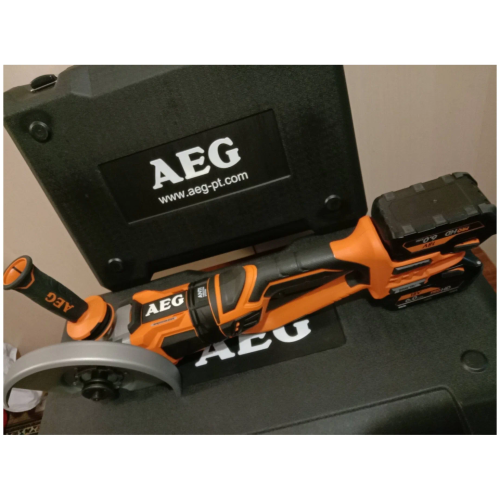 УШМ AEG BEWS18-230BL-0 (4935459735) 18В без АКБ и ЗУ