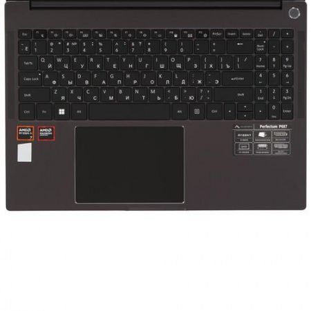 16" Ноутбук Maibenben P687 черный