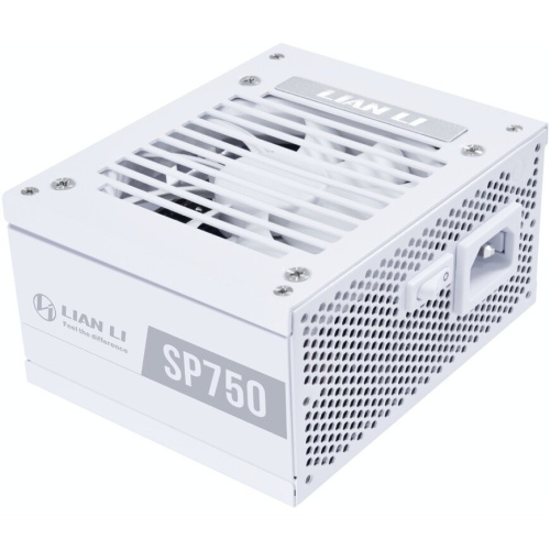 Блок питания Lian Li SP750 V2 (G9P.SP0750G.W000.RU) / White / ATX 3.1, 750W, 80 Plus Gold, APFC, 92mm Fan, SFX, Fully Modular