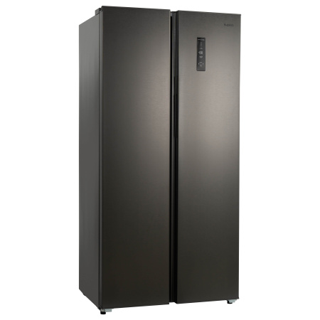 Холодильник Бирюса SBS 400 DI Темная нерж