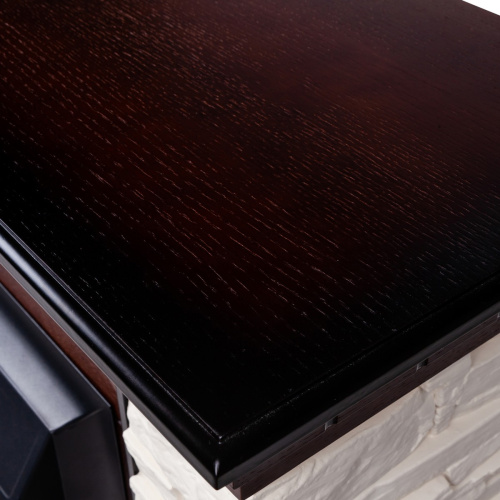 Электрокамин RealFlame Elford AO античный дуб с очагом Irvine 24