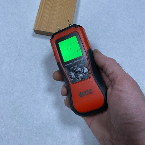 Влагомер WOODWORK MT-01 цифровой