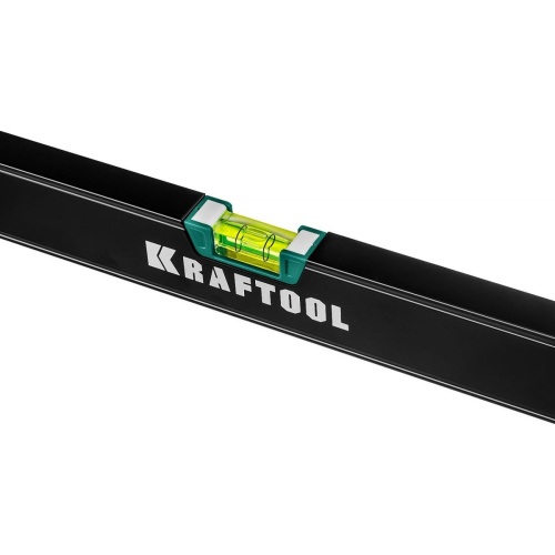 Уровень Kraftool 34781-100 с зеркальным глазком 1000мм