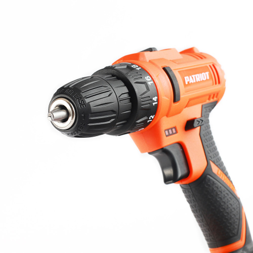 Дрель-шуруповерт Patriot The One BR 117Li аккум. патрон быстрозажимной кейс