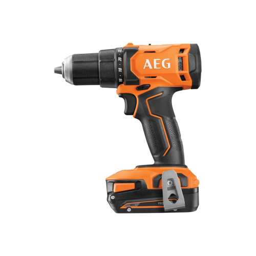 Дрель-шуруповерт AEG BS18G4-201C (4935499174) АКБ+ЗУ
