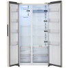 Холодильник Side by Side   Midea MDRS791MIE33 бежевый