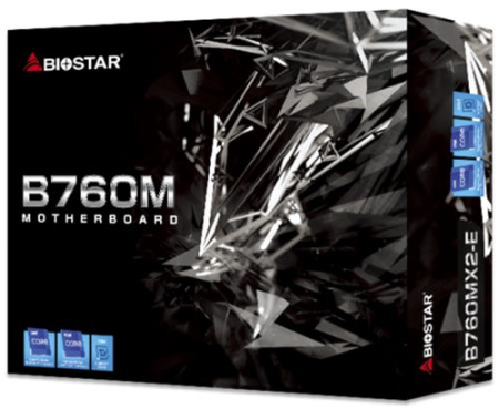 Материнская плата Biostar B760MX2-E