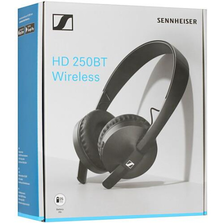 Беспроводные наушники Sennheiser HD 250 BT черный