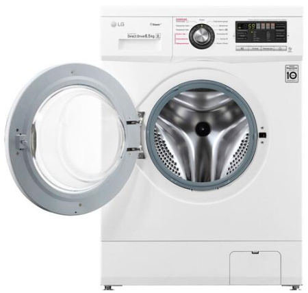 Стиральная машина LG F1296WDS0 белый