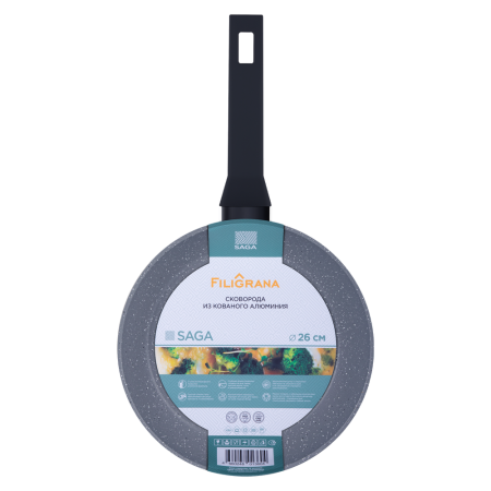 Сковорода FILIGRANA Saga FG26SGA01FP