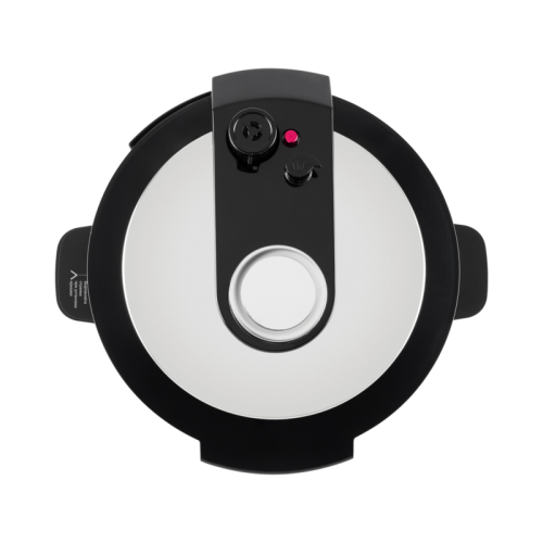 Мультиварка-скороварка Hyundai HYMC-2402 серебристый/черный