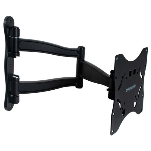 Кронштейн Kromax TECHNO-5 серый 15"-55" макс.35кг поворот и наклон