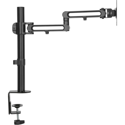 Кронштейн для мониторов Ultramounts UM 736 черный 17"-32" макс.8кг крепление к столешнице поворот и наклон