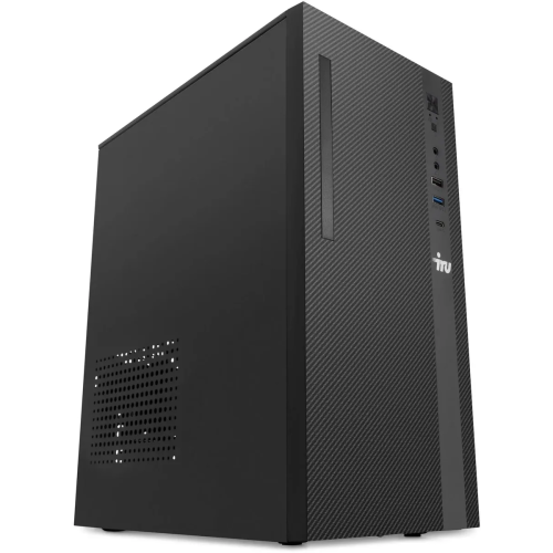 ПК iRU 310SC (1969065) Intel Core i5 12400, DDR4 16ГБ, 512ГБ(SSD), Intel UHD Graphics 730, Windows 11 Professional, черный