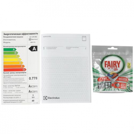 Встраиваемая посудомоечная машина Electrolux EEA912100L