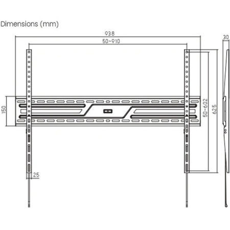 Кронштейн ULTRAMOUNTS UM824F