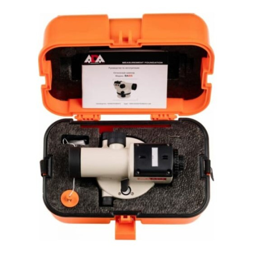 Нивелир оптический ADA Basis (A00197) с поверкой