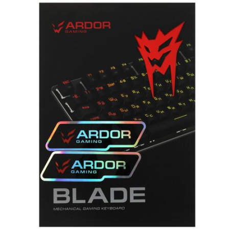 Клавиатура проводная ARDOR GAMING Blade