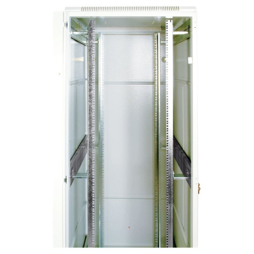 Шкаф коммутационный ЦМО ШТК-М-42.8.10-1ААА серый 42U 800x1020мм пер.дв.стекл задн.дв.стал.лист 2 бок.пан. направл.под закл.гайки 500кг