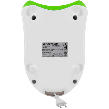 Овощерезка электрическая MAUNFELD MF-1031GC