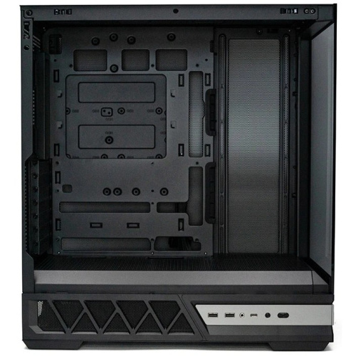 Корпус XASTRA Q700 0F-UC Black (Q700-0F-UC) ATX/Aquarium/Screewless/no fans/Type C