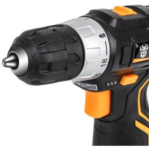 Дрель-шуруповерт Deko GCD12DU3 SET 4 063-4140 аккум. патрон:быстрозажимной (кейс)