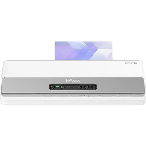 Ламинатор Fellowes Amaris FS-80582 A3 белый (75-175мкм) 80см/мин (6вал.) хол.лам. лам.фото реверс