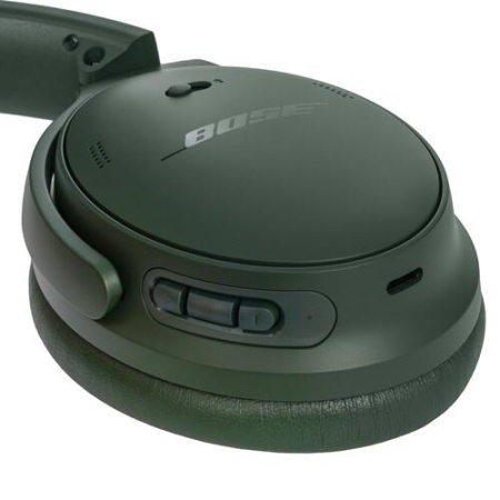 Беспроводные/проводные наушники Bose QuietComfort зеленый