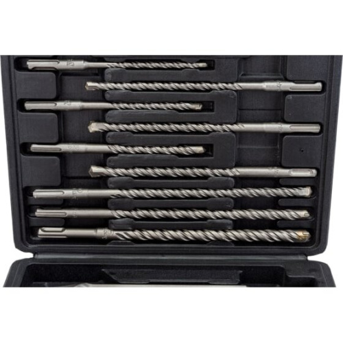 Набор буров по бетону MATRIX SDS Plus 71098