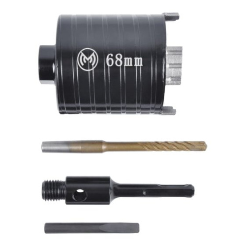 Коронка MONOGRAM 108-162 по бетону/кирпичу/камню, SDS-PLUS