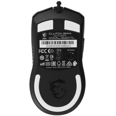 Мышь проводная MSI Clutch GM41 Lightweight  черный