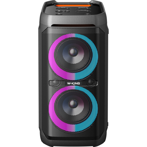Портативная колонка W-King T11+ черный