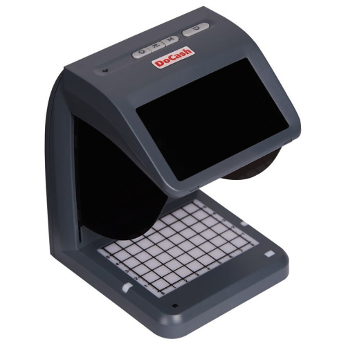 Детектор банкнот Docash Mini Combo просмотровый мультивалюта