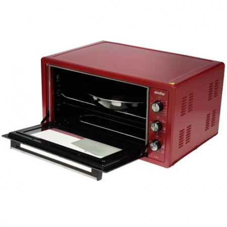 Мини-печь Simfer M4524 красный