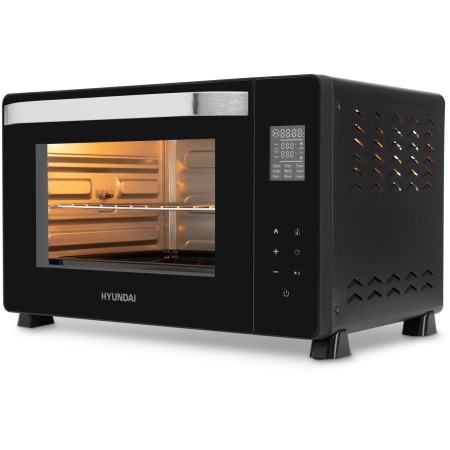 Мини-печь Hyundai MIO-HY082 черный