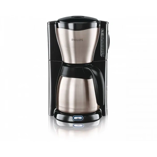 Кофеварка капельная Philips HD7546/20 серебристый/черный