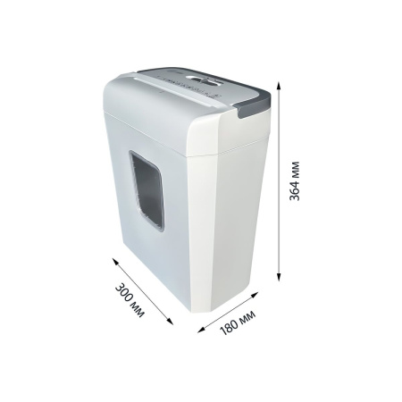 Шредер Cactus CS-SH-C4 белый