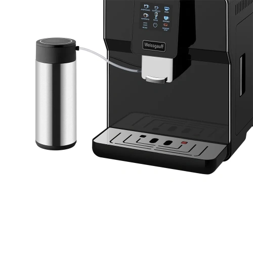 Кофемашина Weissgauff WCM-330 TFT Touch Cappuccino Nero